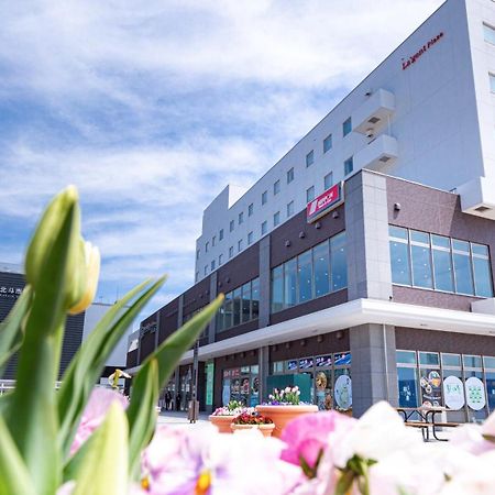 Hotel La'Gent Plaza Hakodate Hokuto Exterior foto