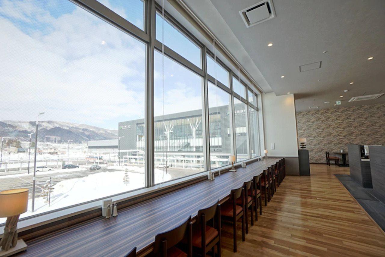 Hotel La'Gent Plaza Hakodate Hokuto Exterior foto