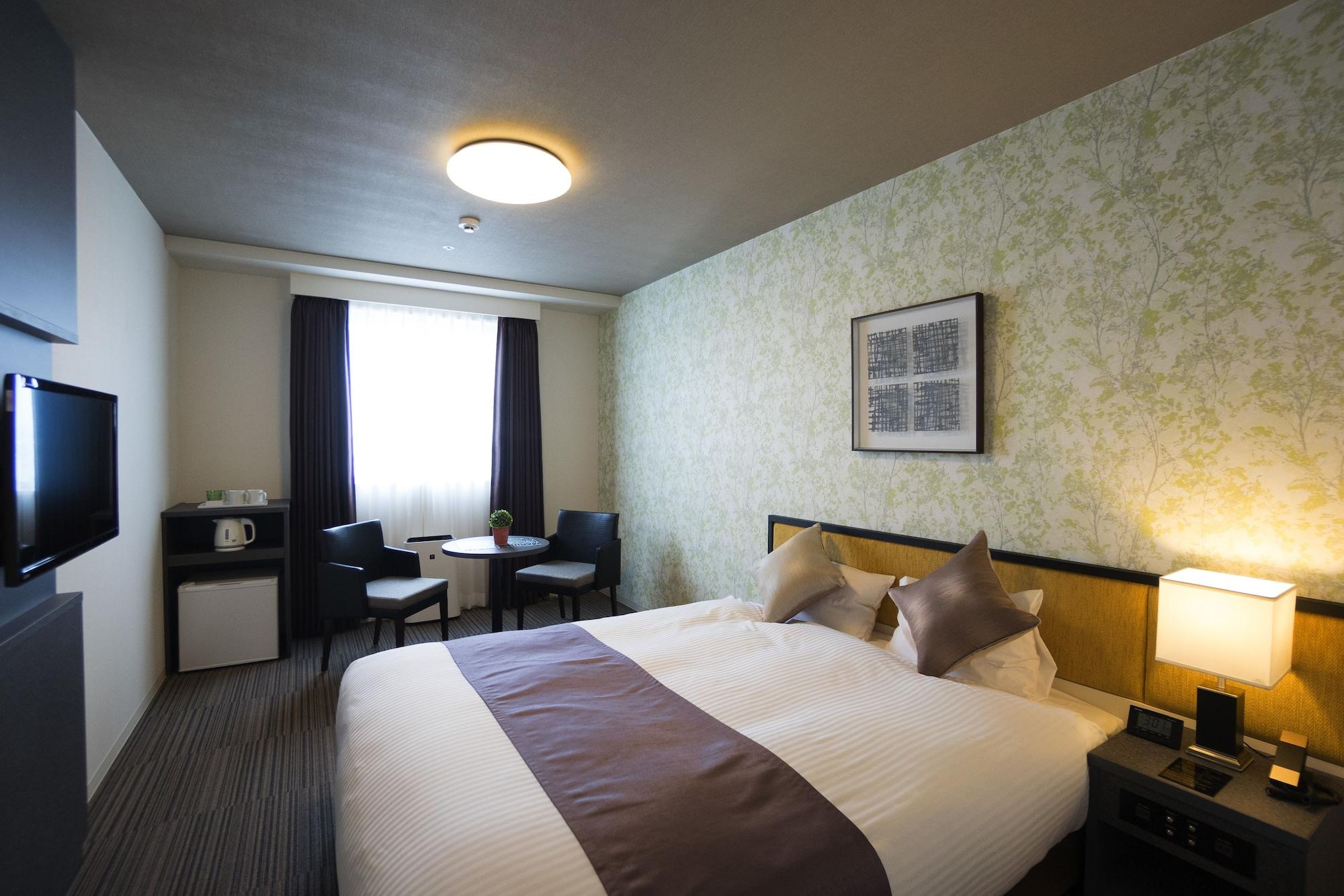 Hotel La'Gent Plaza Hakodate Hokuto Exterior foto