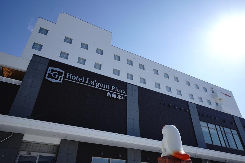 Hotel La'Gent Plaza Hakodate Hokuto Exterior foto