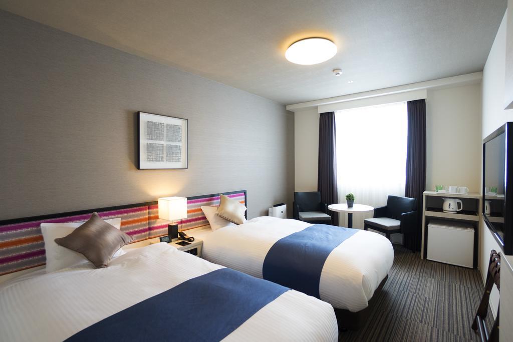 Hotel La'Gent Plaza Hakodate Hokuto Exterior foto
