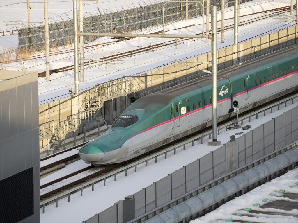 Hotel La'Gent Plaza Hakodate Hokuto Exterior foto